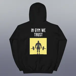 BBLVD - In Gym We Trust Hoodie