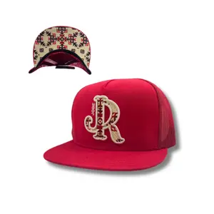 JJR Brand - Red Aztec