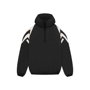 Fear of God Athletics Adi Nation 1/2 Zip Jacket Black