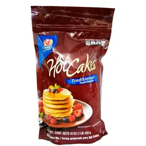 Gamesa Traditional Hot Cakes Mix 16 Ounce Package for Baking and Pancakes