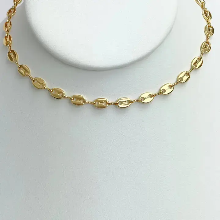 Pig Nose Necklace