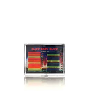 Glow Baby Glow Neon Eyelash Extensions