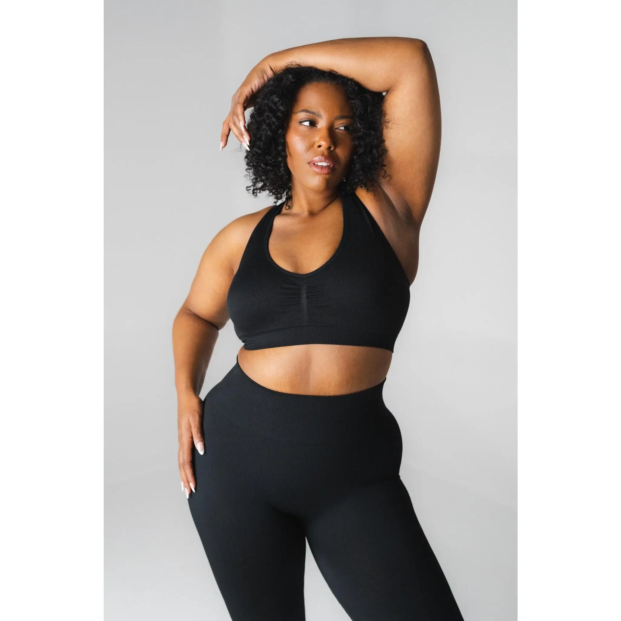 Vitality Evoke V Bra - Midnight