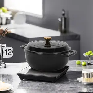 6 Qt Cast Iron Dutch Oven