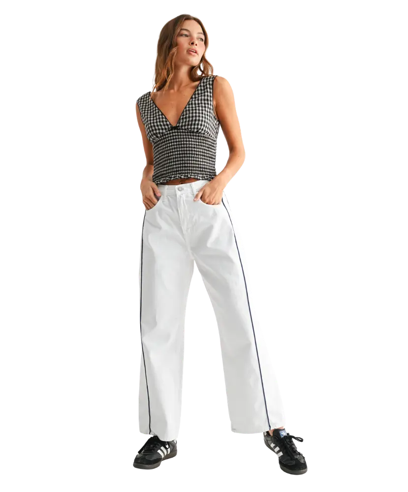 Brooke Barrel Twist Jean