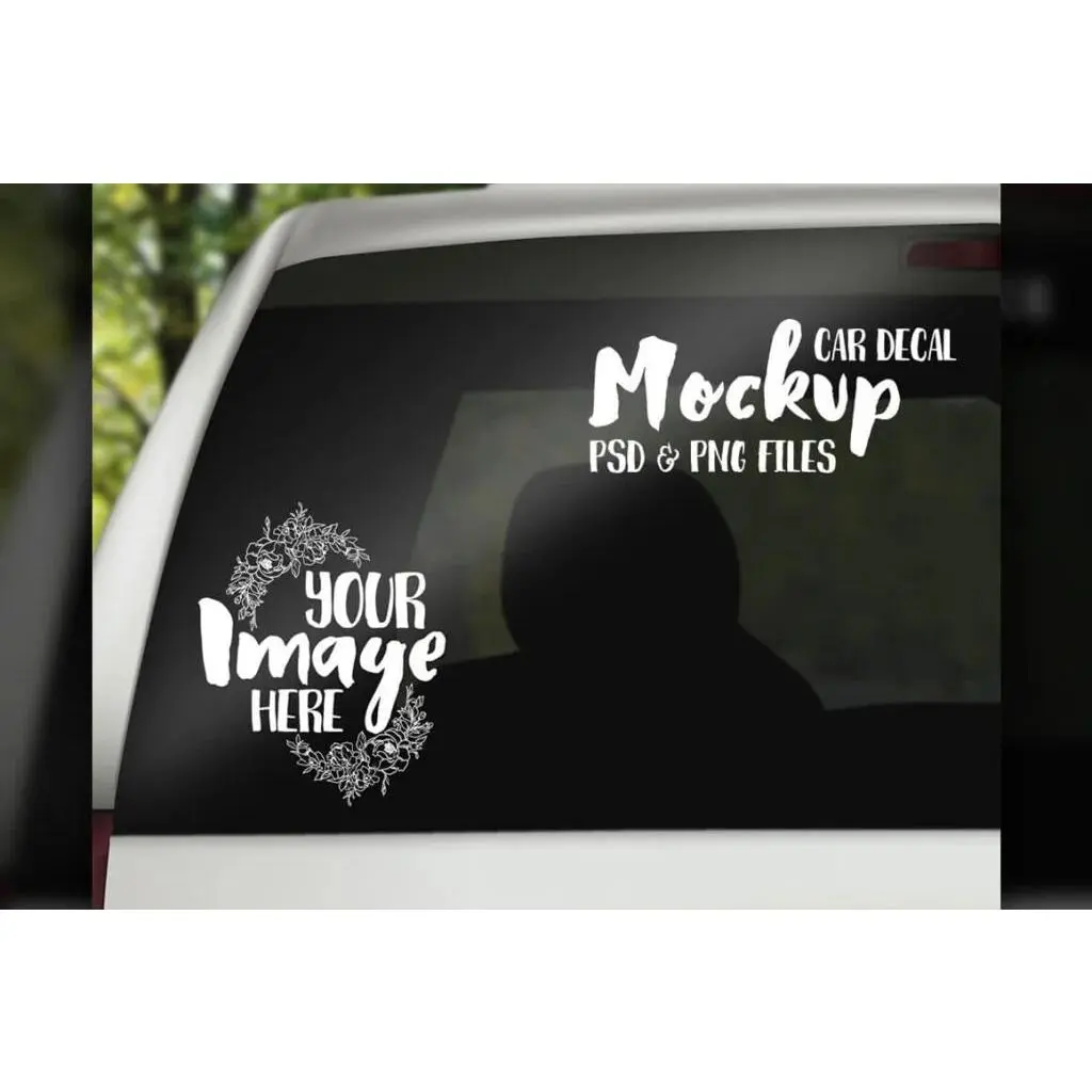 6 In Custom Vinyl Car Sticker - Waterproof, Water Resistant, Custom Shapes, Logos, Long Wearing, Peel & Stick Car Exterior Accessory with Icons, Outdoor Safe for Vehicles, Laptops, 6 Inches, Quotes And Names