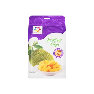 TAISUN Crispy Dried Jackfruit Snacks 150g - Delicious Tropical Fruit Treats