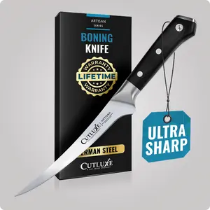 Thin & Curved Boning Knife