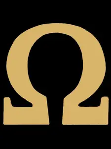 Omega Psi Phi Gold Omega Lapel Pin (Last Chance)