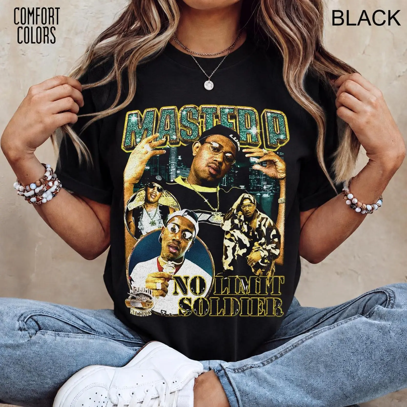 Master P No Limit Soldier Album T-Shirt, Vintage Hip Hop Rap Tee, Comfort Colors Shirt, Bella Canvas, Master P Merch, Music Fan Gift FD