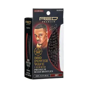 KISS - RPM POWER WAVE PALM BOAR BRUSH (SOFT)