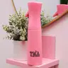 Continuous Fine Mist Spray Bottle - Empty Fillable Container for Hair & Beard Light Hydration, Consistent Mist Organizer