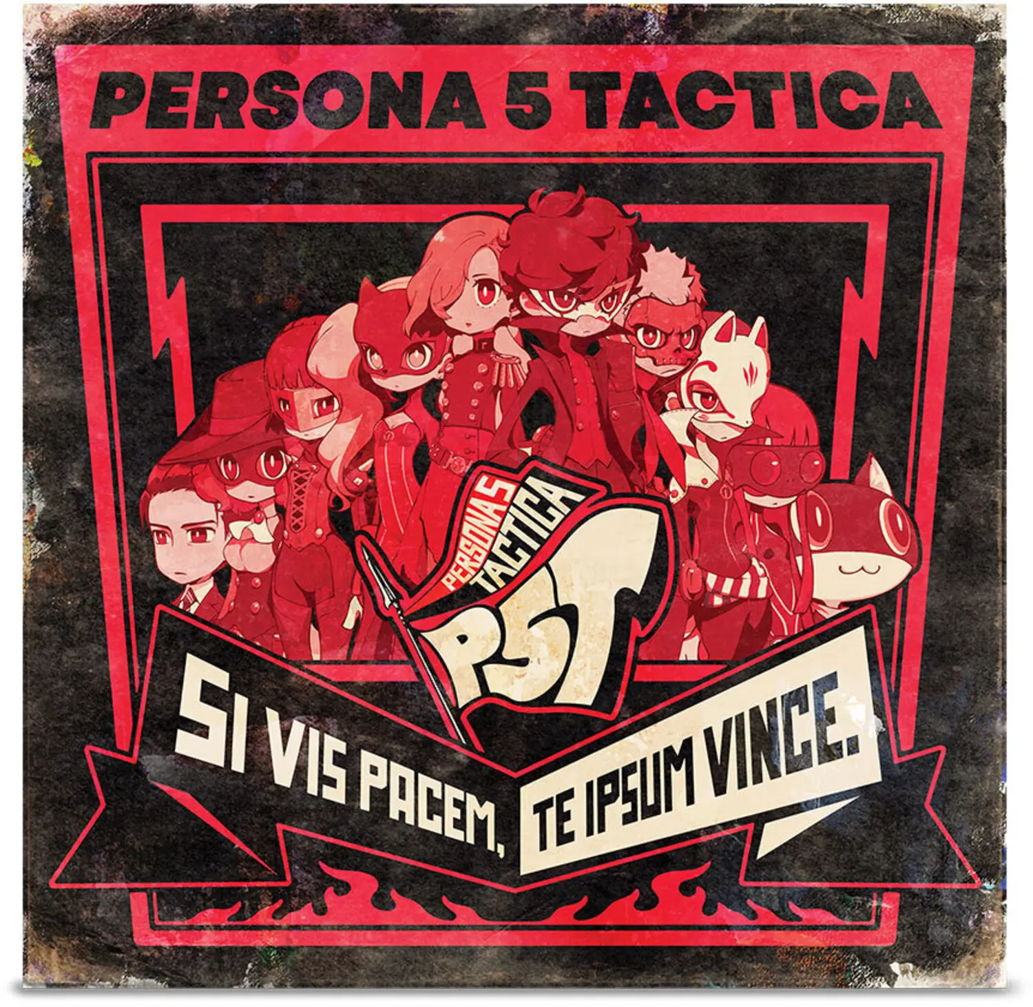 Atlus Sound Team - Persona 5 Tactica (Original Soundtrack)  [VINYL RECORD - LP] Colored Vinyl