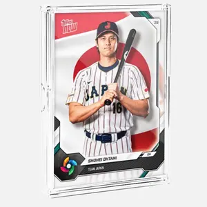 Topps Now WBC Japanese Team Set (12 Card Set + 1 Parallel or Auto)