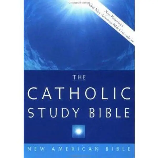 USED-The Catholic Study Bible: New American Bible (Paperback)