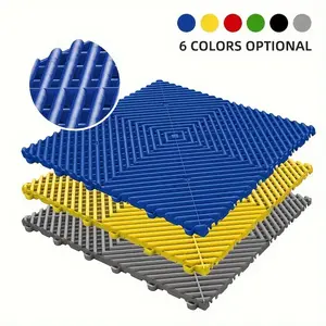 25 Pack Premium Garage Floor Mats - Multi-Functional, Interlocking, Waterproof, Anti-Slip, Easy to Clean