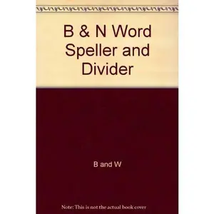 USED-Word Speller and Divider by Barnes & Noble (Unknown)