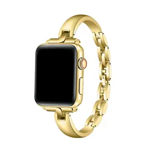 Alexis Stainless Steel Bracelet Band For Apple Watch