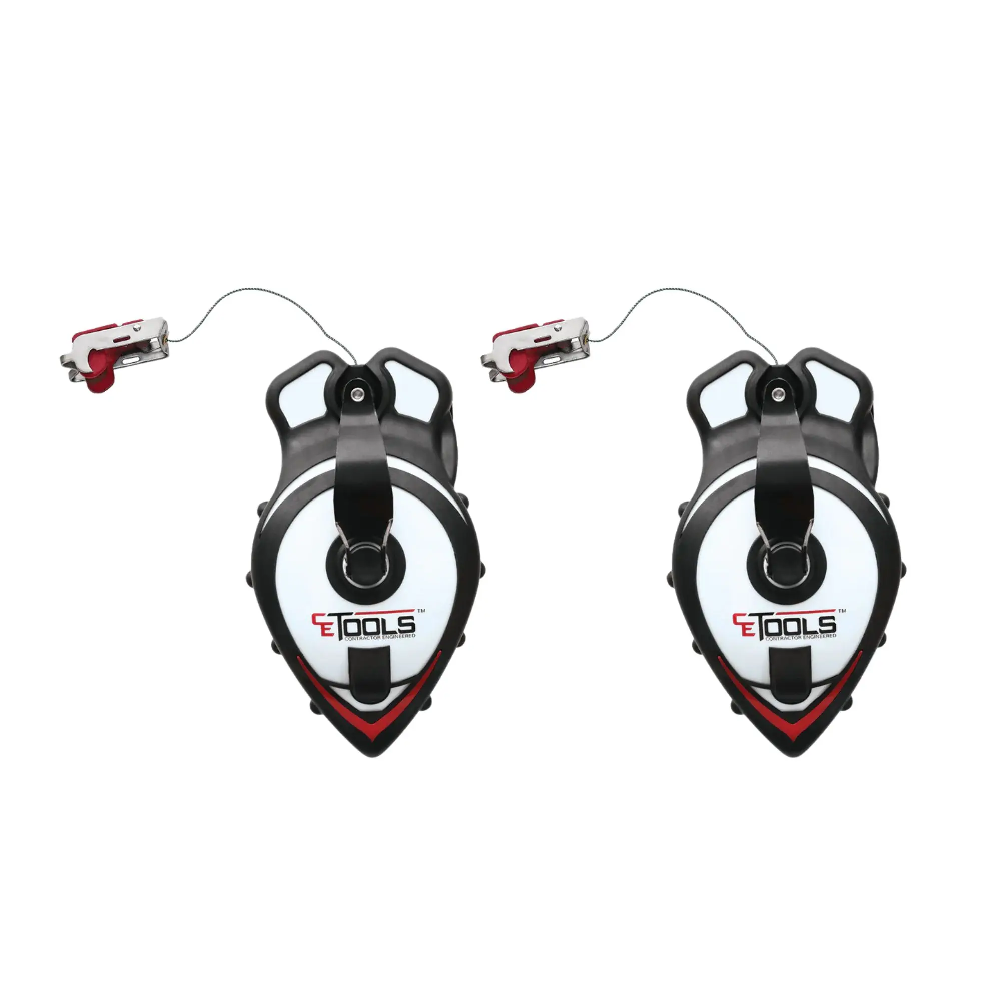 CE TOOLS COMBO SnapBack Releasable Chalk Line Tip x2