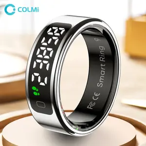 COLMI R12 Smart Ring, 5atm Waterproof, Wireless Connectivity for Android and iOS, Comfortable Size 8 Holiday Gift for Men and Women