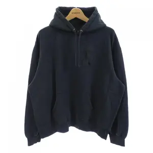 Pre-owned Supreme Cotton Small Leather Goods OVERDYED S LOGO HOOD Hoodie