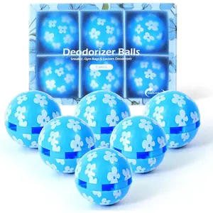 Odor balls for  bags and shoes