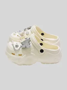 Women's Soft Clogs: Cloud-Like Thick Sole + Adjustable Strap, Home/Outdoor Dual-Use Shoes, Soft Sole Slippers
