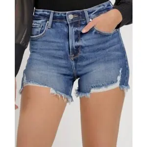 Carmen Shorts (Dark Denim)