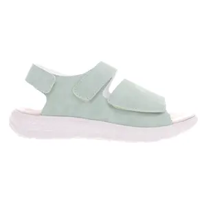 Propet Womens Travelactiv Scottsdale Slingback Casual Sandals Casual Low Heel 1-2" - Green