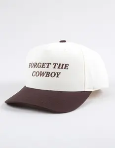 BRIXTON Forget The Cowboy Womens NetPlus® Snapback Hat, Brown