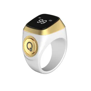 Smart Counting Ring, Digital Minimalist Design with APP Connectivity, Waterproof Electronic Counter for Muslim Prayer and Daily Worship
