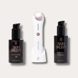 Plasma Skin Perfector Starter Bundlen - Pure Prep Cleanser & Signature Oil