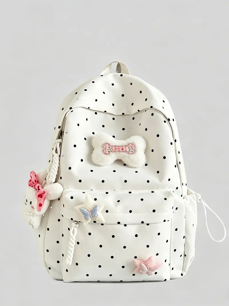 hello kitty polka dot backpack - TikTok Shop display picture 2