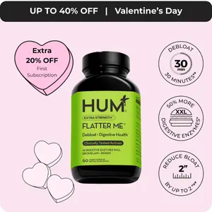 Flatter Me Extra Strength Healthcare Vitamin