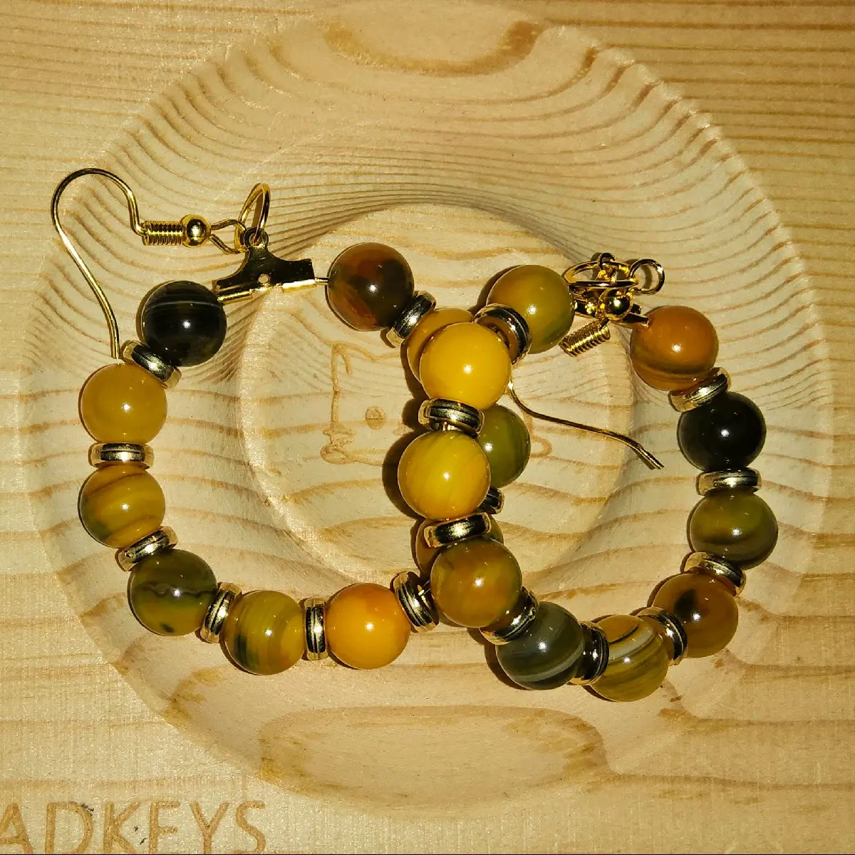Bumblebee Earrings - Nature-Inspired Elegance with Black & Yellow Enamel Bees - Durable & Comfortable Ear Hooks - Perfect for Any Occasion