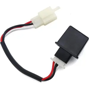 12V 3-Pin Electronic LED Flasher Relay Fix Hyper Flash Problems for LED Turnlight FLR-MFC2