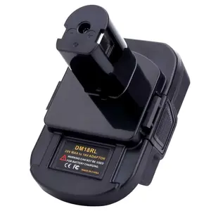 Battery Adapter for Ryobi 18v Tools, Compatible with Dewalt 20v Max Battery, M-K 18v Tool Battery, Replacement for Ryobi P102 P109