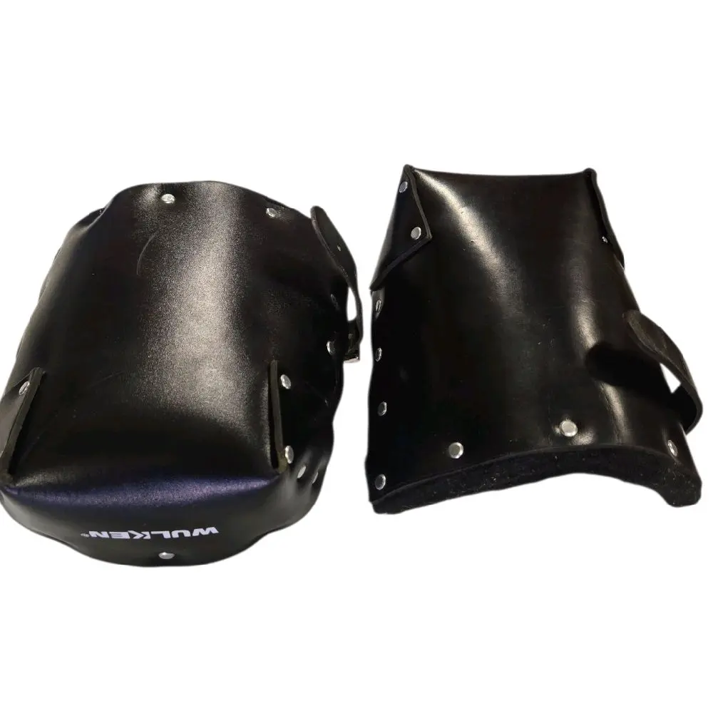Leather Knee Pads Black Leather Knee Pads Black