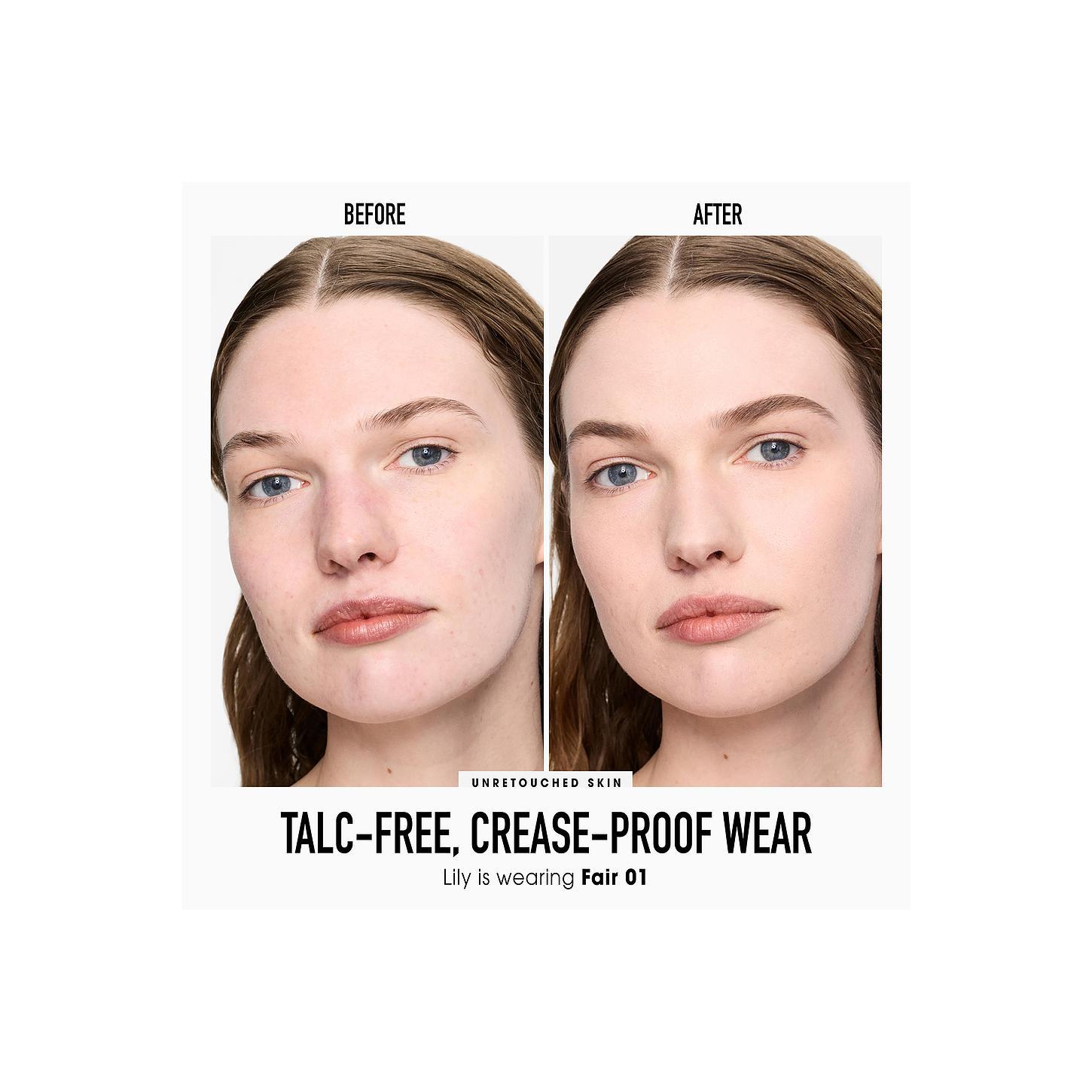 bareMinerals Original Pressed Powder Foundation Mineral SPF 15 in Fair 01 bareMinerals Original Pressed Powder Foundation Mineral SPF 15 in Fair 01