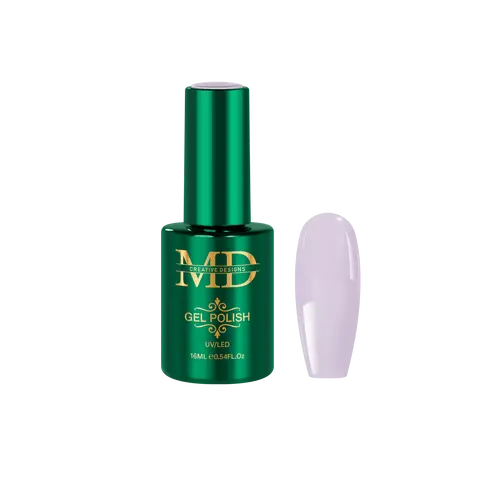 MD Nails - Individual Gel Polishes | Drinks On Me | Pastel Shades | HEMA-Free | TPO-Free