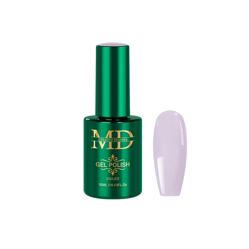 MD Nails - Individual Gel Polishes | Drinks On Me | Pastel Shades | HEMA-Free | TPO-Free