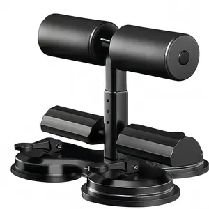 Abdominal Crunch Helper, Suction Cup Support, Stable Fitness Training Equipment, Push-Up Gear, Office, Bedroom, Living Room, Park Workout