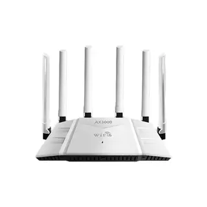 3000M Dual Band WiFi6 AC Gigabit Router High Speed Wide Coverage for Large Family Homes