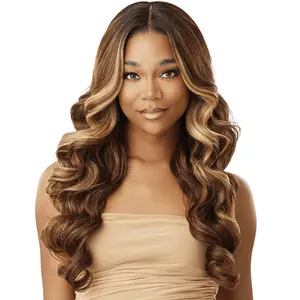 Outre Melted Hairline Glueless HD Lace Front Wig - IVARA