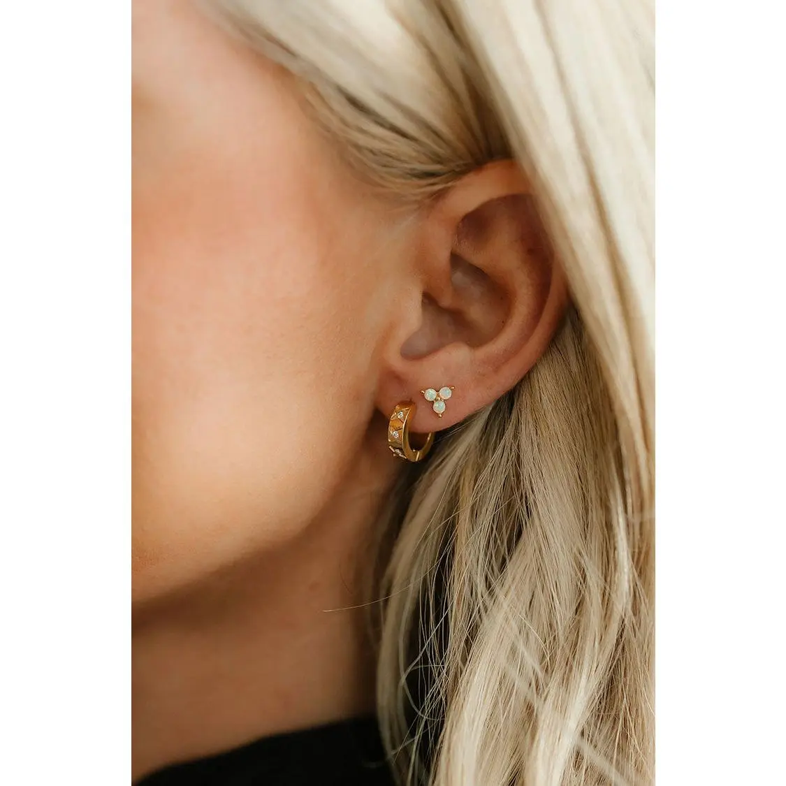 Opal Cluster Studs Opal Cluster Studs