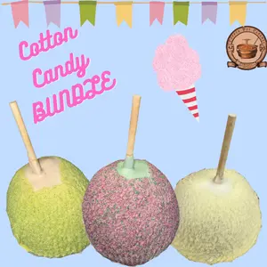 Cotton Candy Paradise  3 Pack: Peach & Pucker, Watermelon & Pina Colada