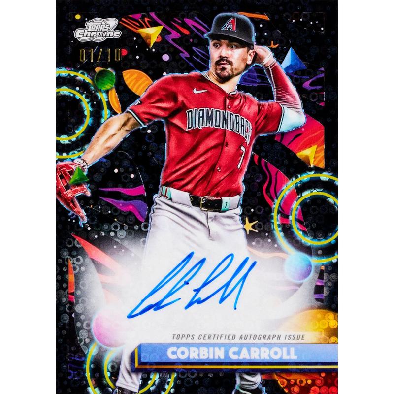 2025 Topps Cosmic Chrome® Baseball - Hobby Box