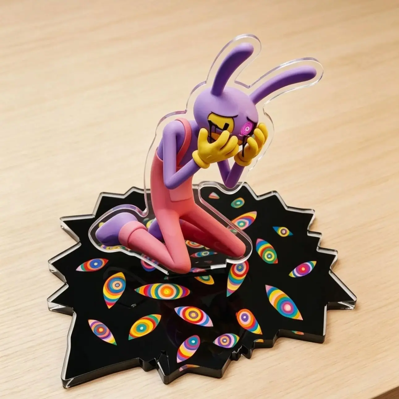The Amazing Digital Circus Acrylic Standee, TADC Jax Standee