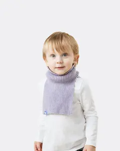 Freddie Merino Cashmere Neck Warmer in Lilac