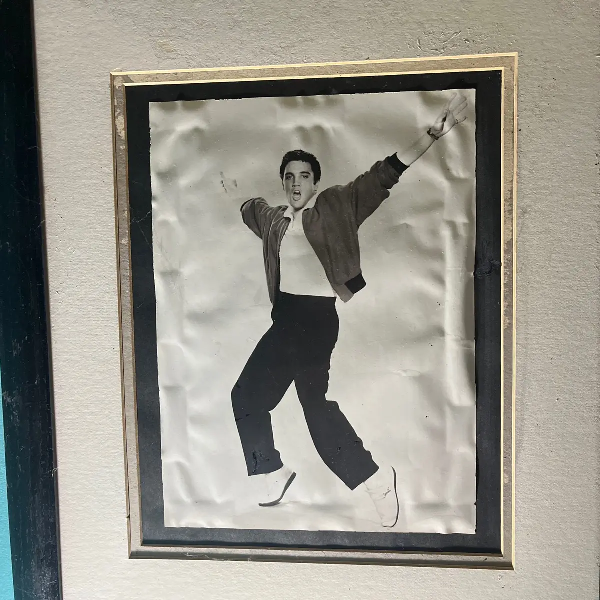 Elvis Presley portrait